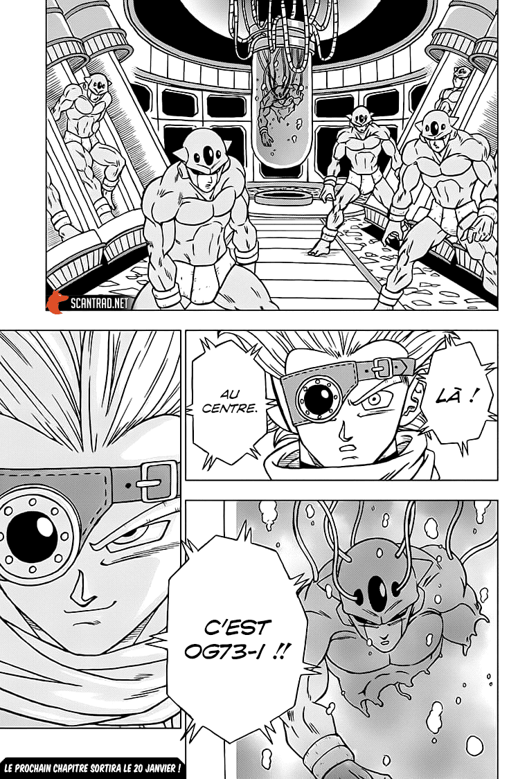 Dragon Ball Super: Chapter chapitre-67 - Page 45