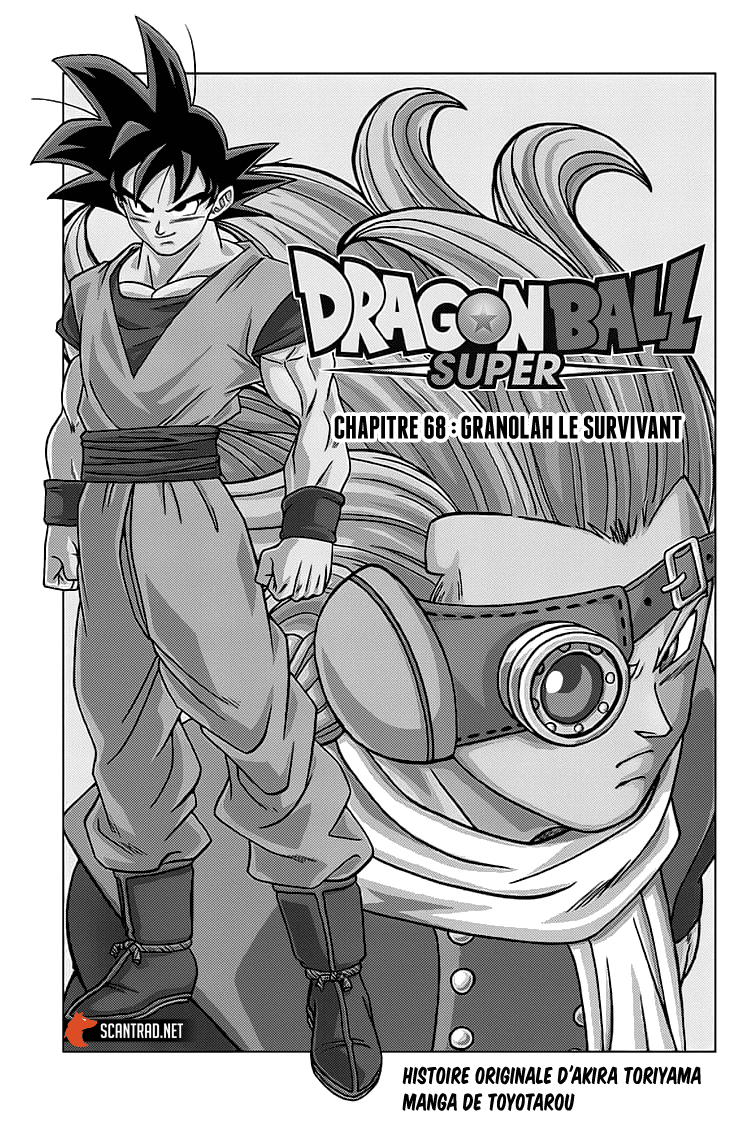 Dragon Ball Super: Chapter chapitre-68 - Page 1
