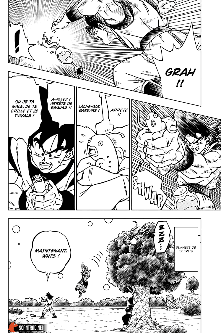 Dragon Ball Super: Chapter chapitre-68 - Page 8