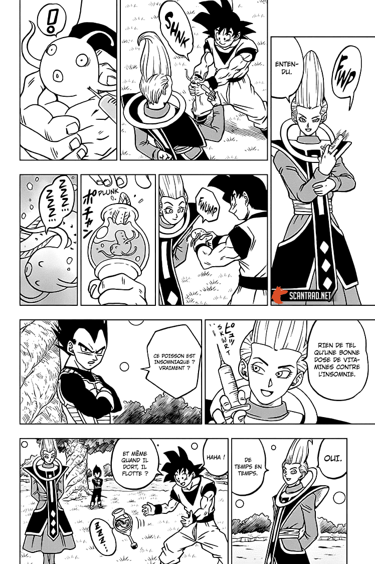 Dragon Ball Super: Chapter chapitre-68 - Page 9