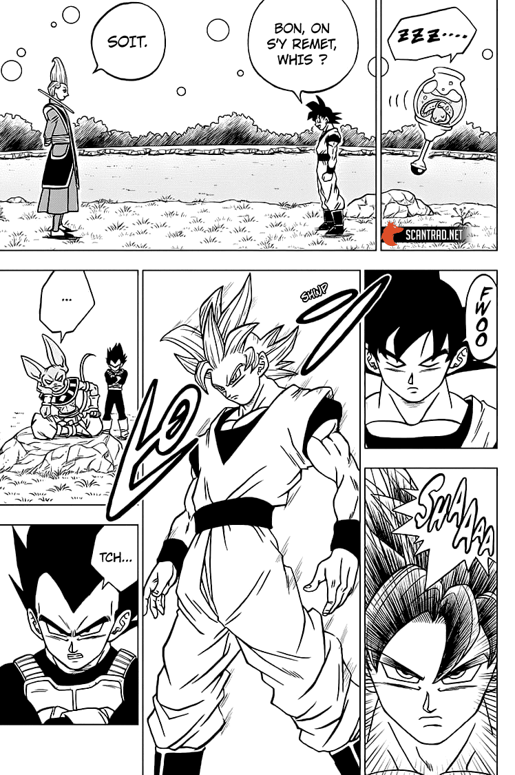 Dragon Ball Super: Chapter chapitre-68 - Page 11