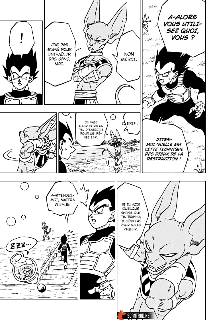 Dragon Ball Super: Chapter chapitre-68 - Page 21