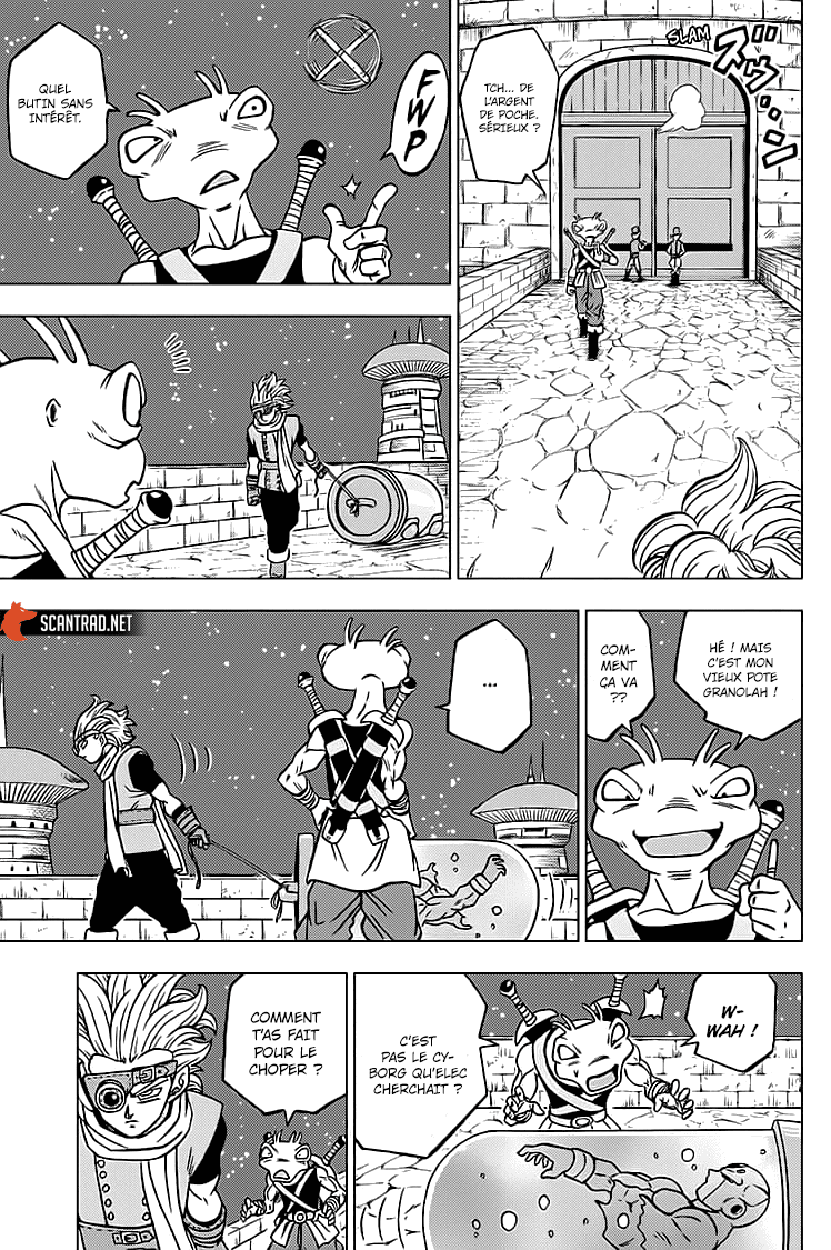 Dragon Ball Super: Chapter chapitre-68 - Page 23