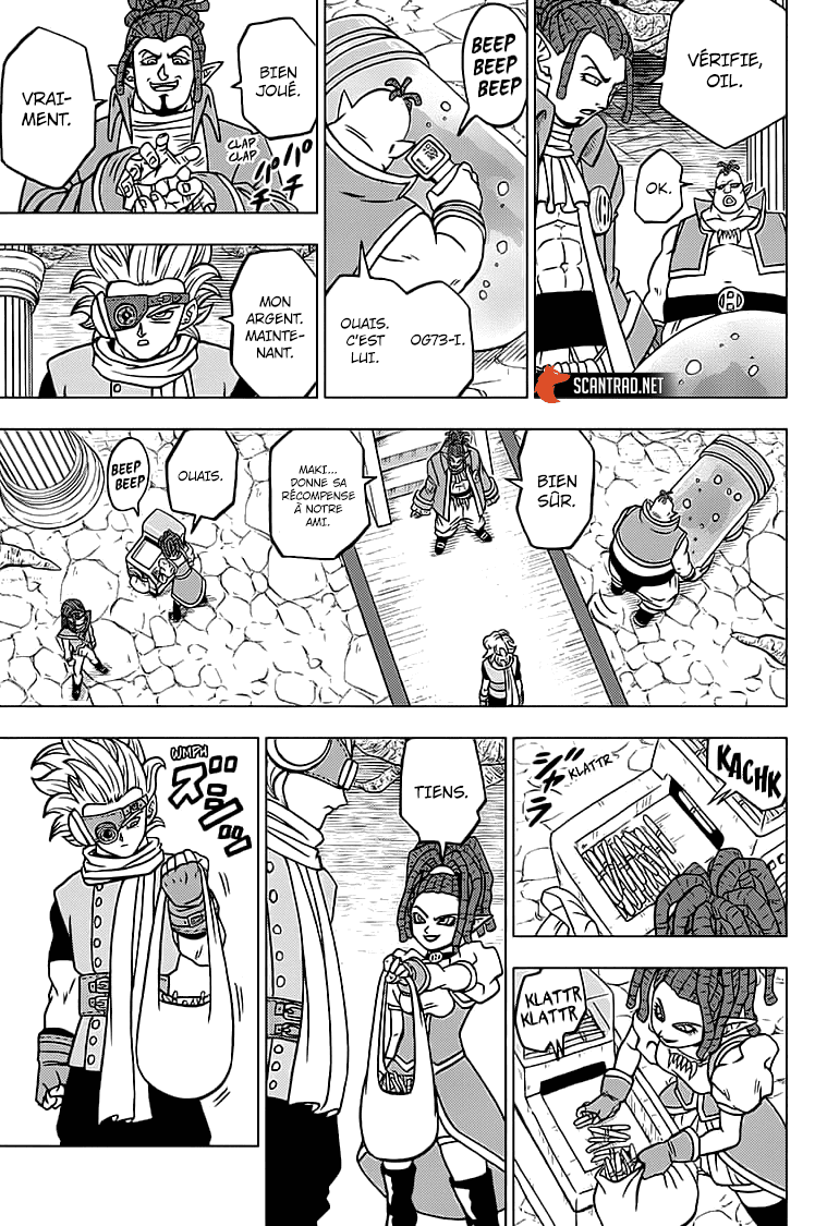 Dragon Ball Super: Chapter chapitre-68 - Page 27