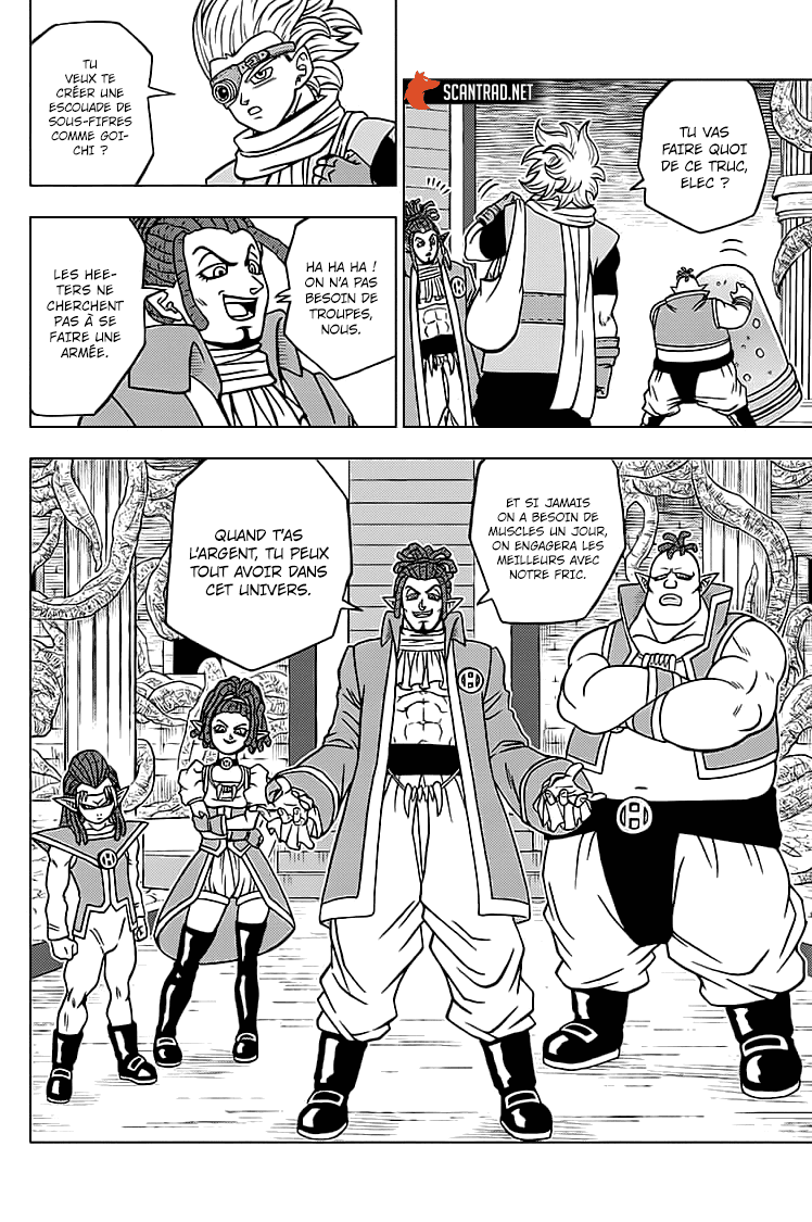 Dragon Ball Super: Chapter chapitre-68 - Page 28