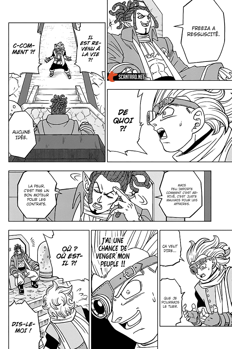 Dragon Ball Super: Chapter chapitre-68 - Page 30