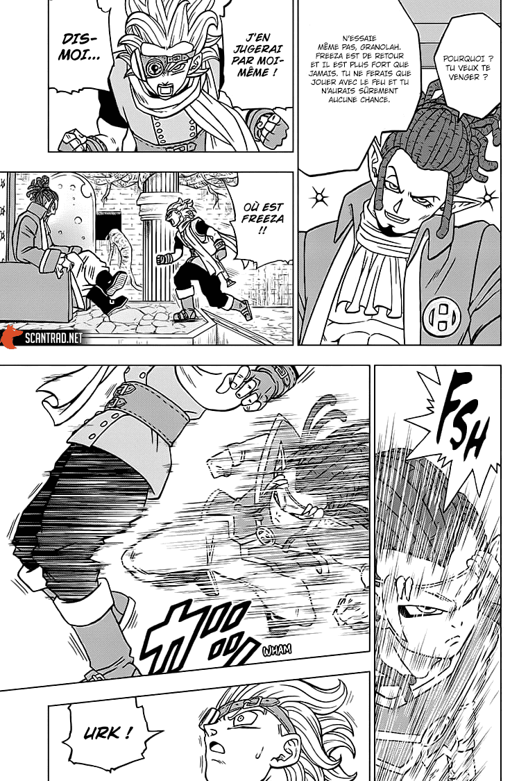Dragon Ball Super: Chapter chapitre-68 - Page 31