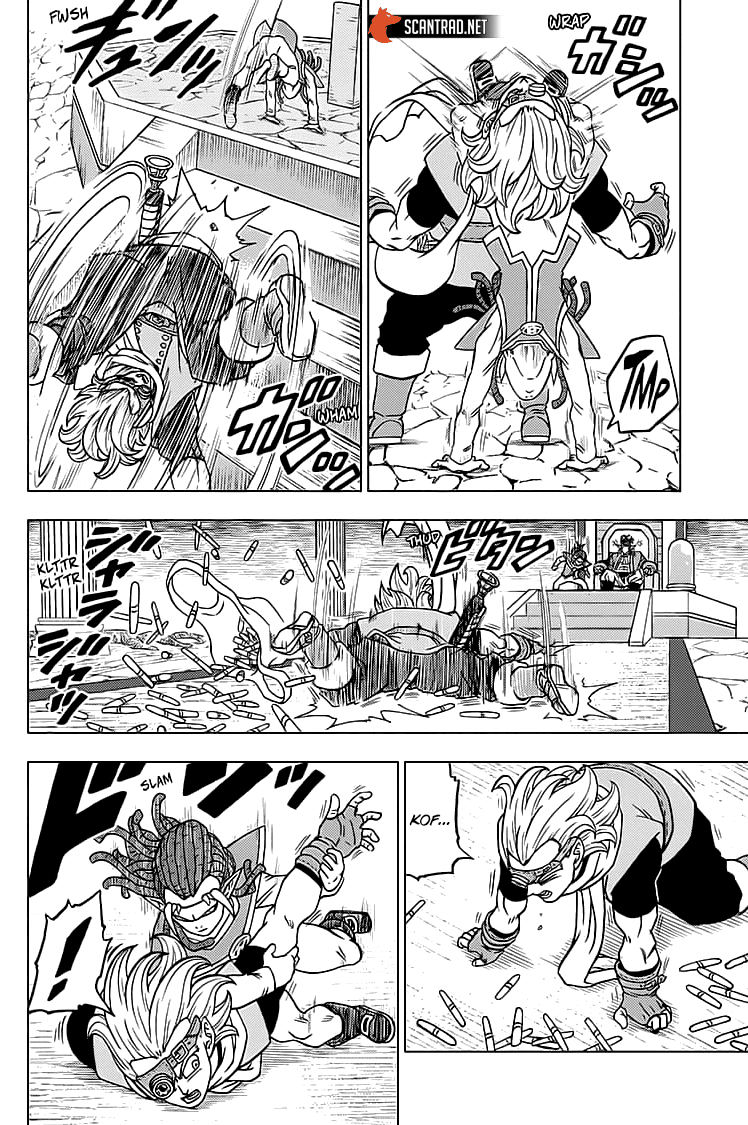 Dragon Ball Super: Chapter chapitre-68 - Page 32