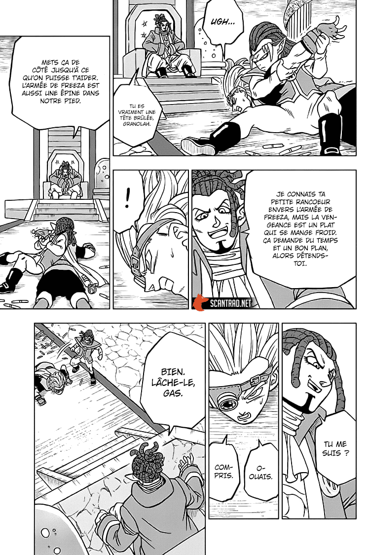 Dragon Ball Super: Chapter chapitre-68 - Page 33