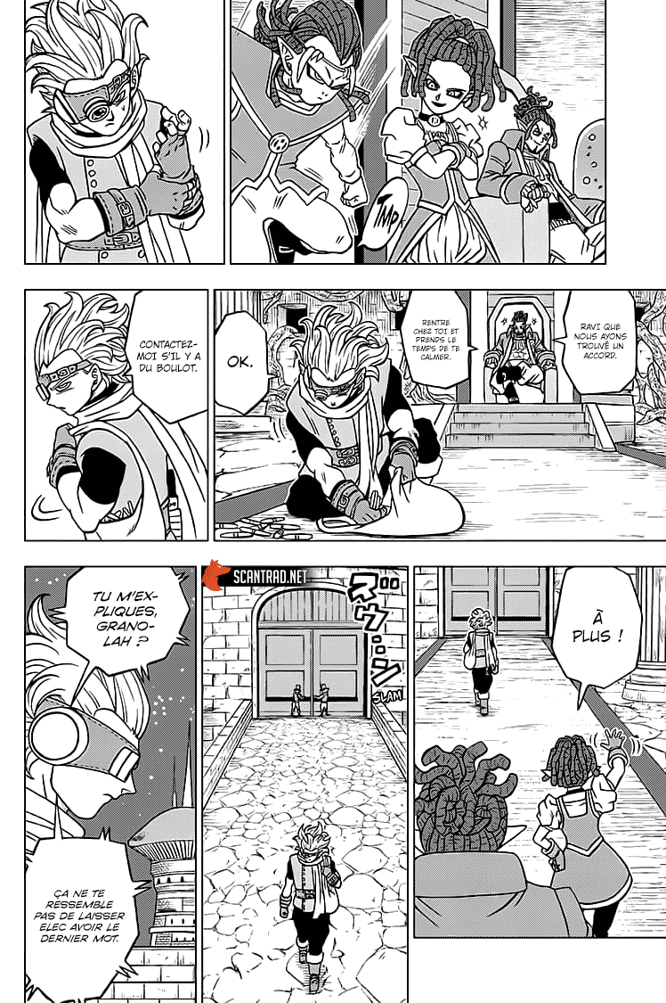 Dragon Ball Super: Chapter chapitre-68 - Page 34