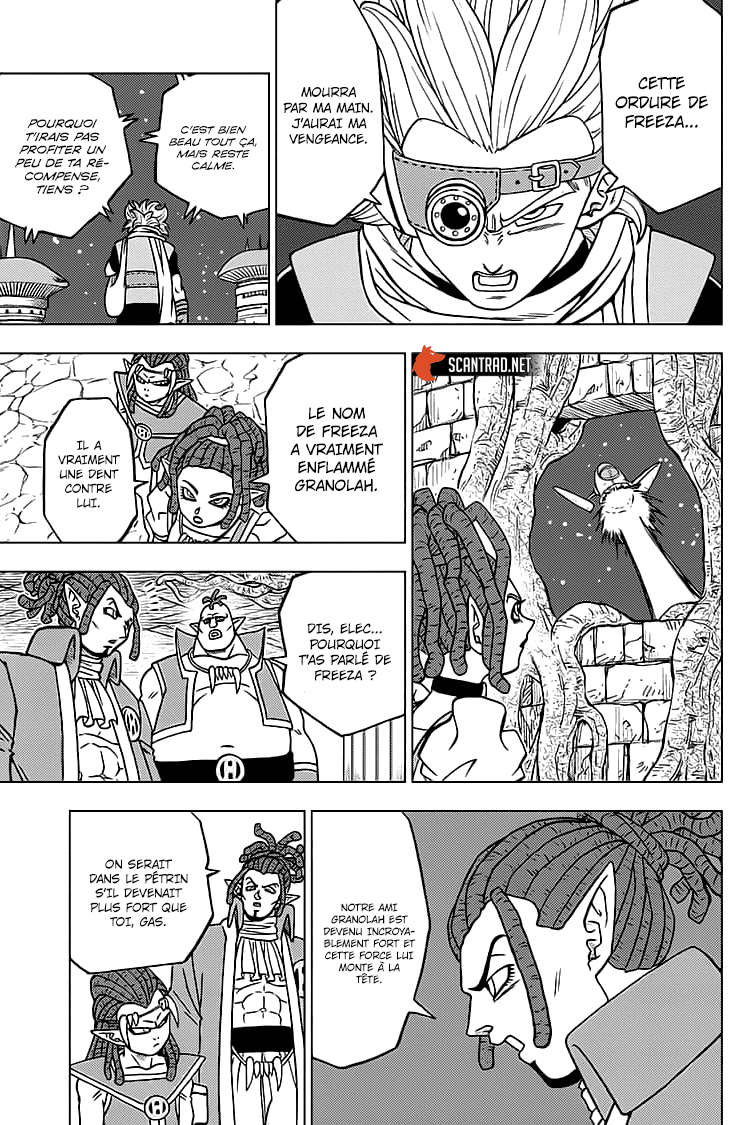 Dragon Ball Super: Chapter chapitre-68 - Page 35