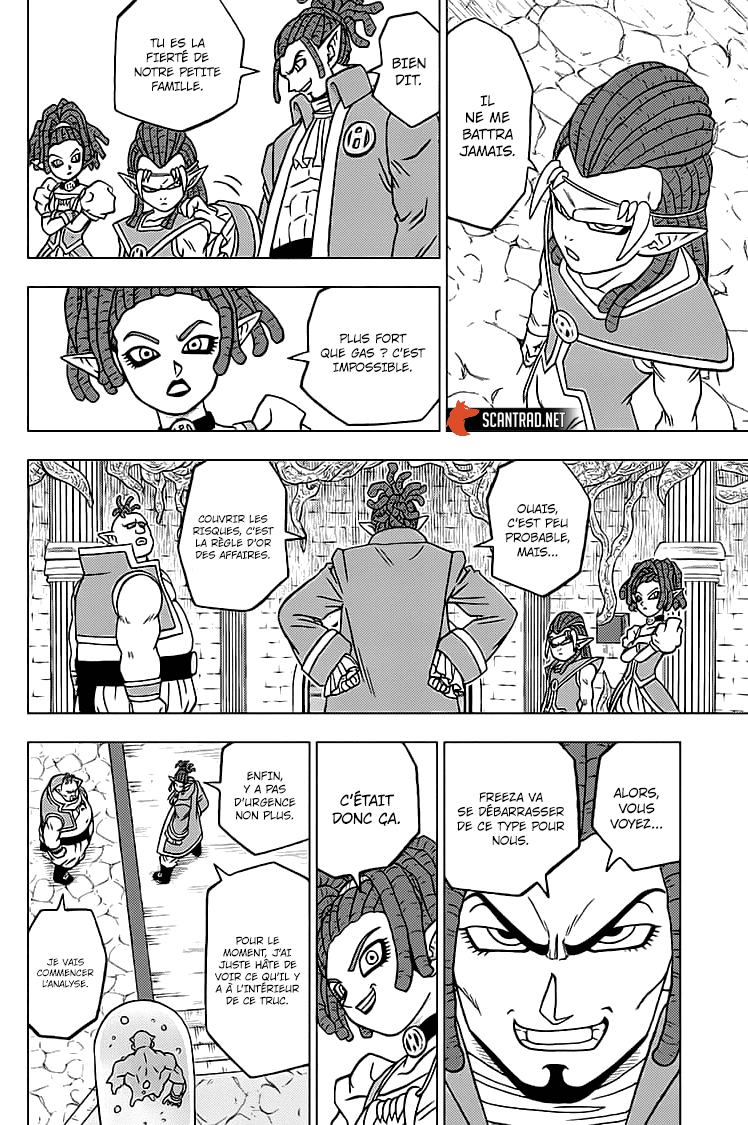 Dragon Ball Super: Chapter chapitre-68 - Page 36