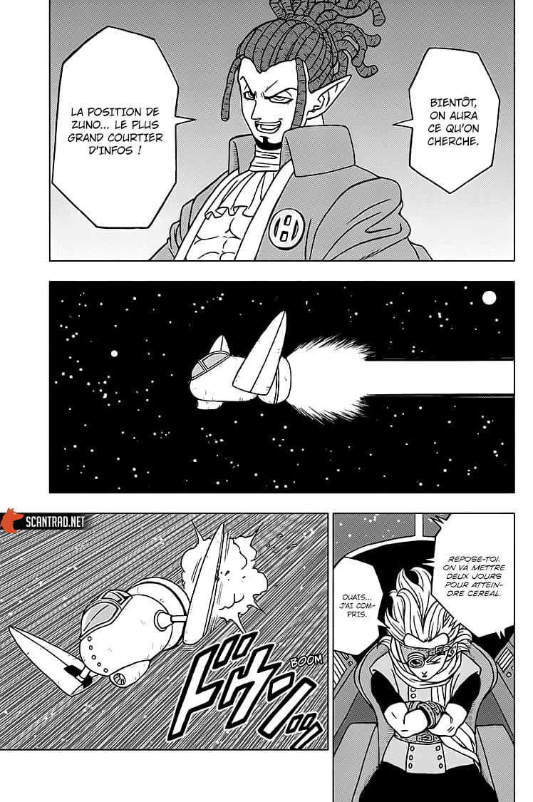 Dragon Ball Super: Chapter chapitre-68 - Page 37