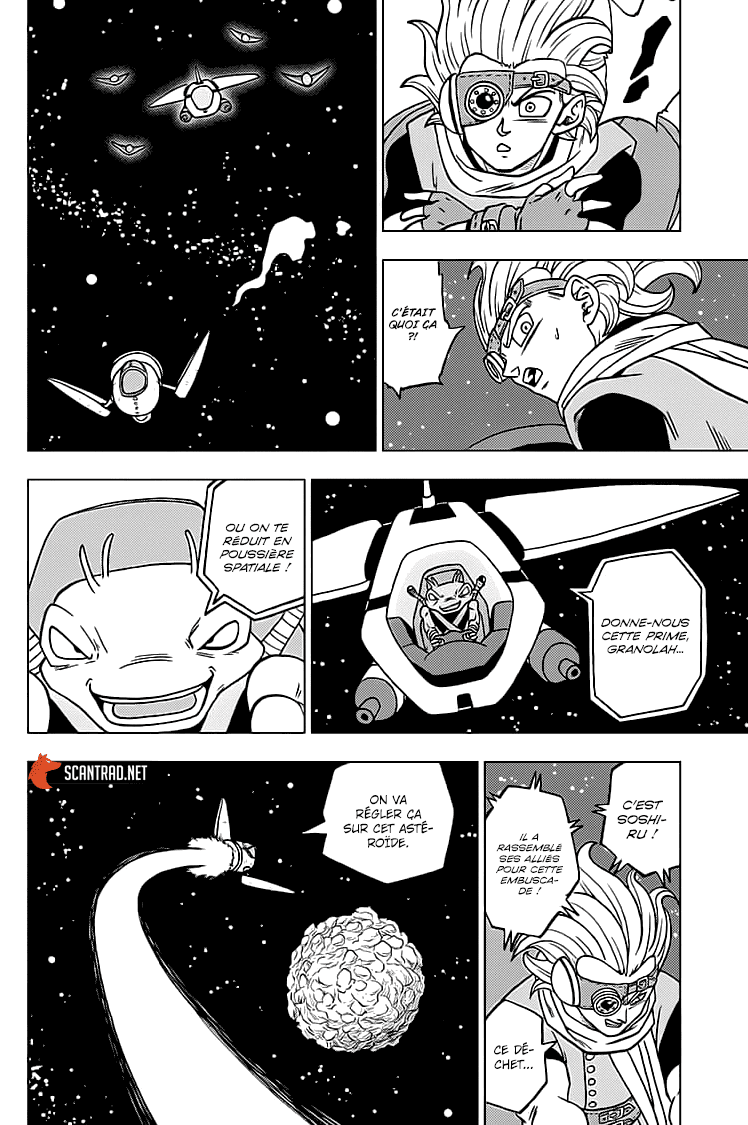 Dragon Ball Super: Chapter chapitre-68 - Page 38