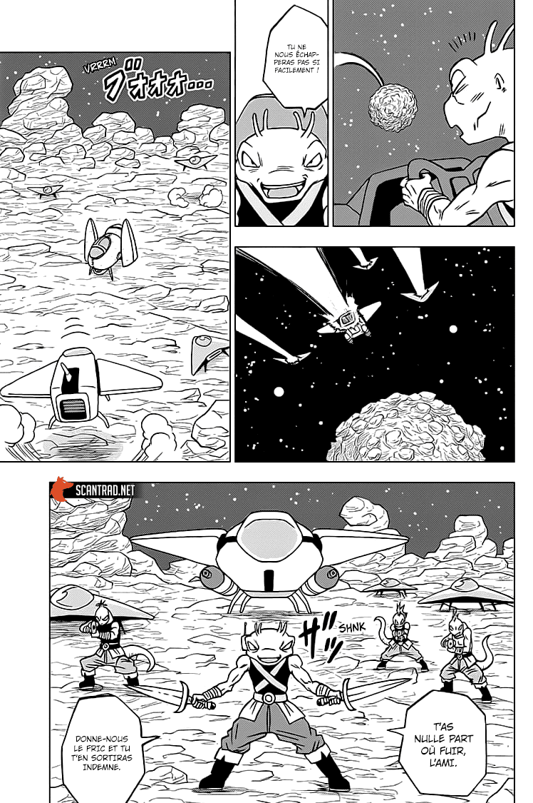 Dragon Ball Super: Chapter chapitre-68 - Page 39