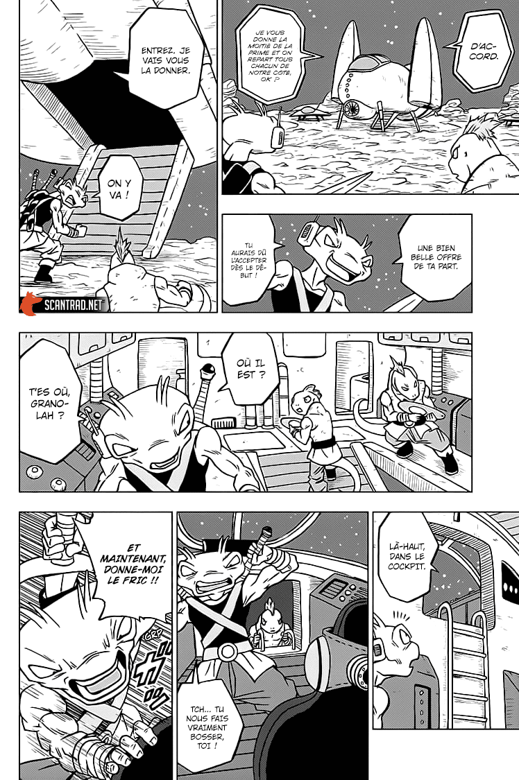 Dragon Ball Super: Chapter chapitre-68 - Page 40