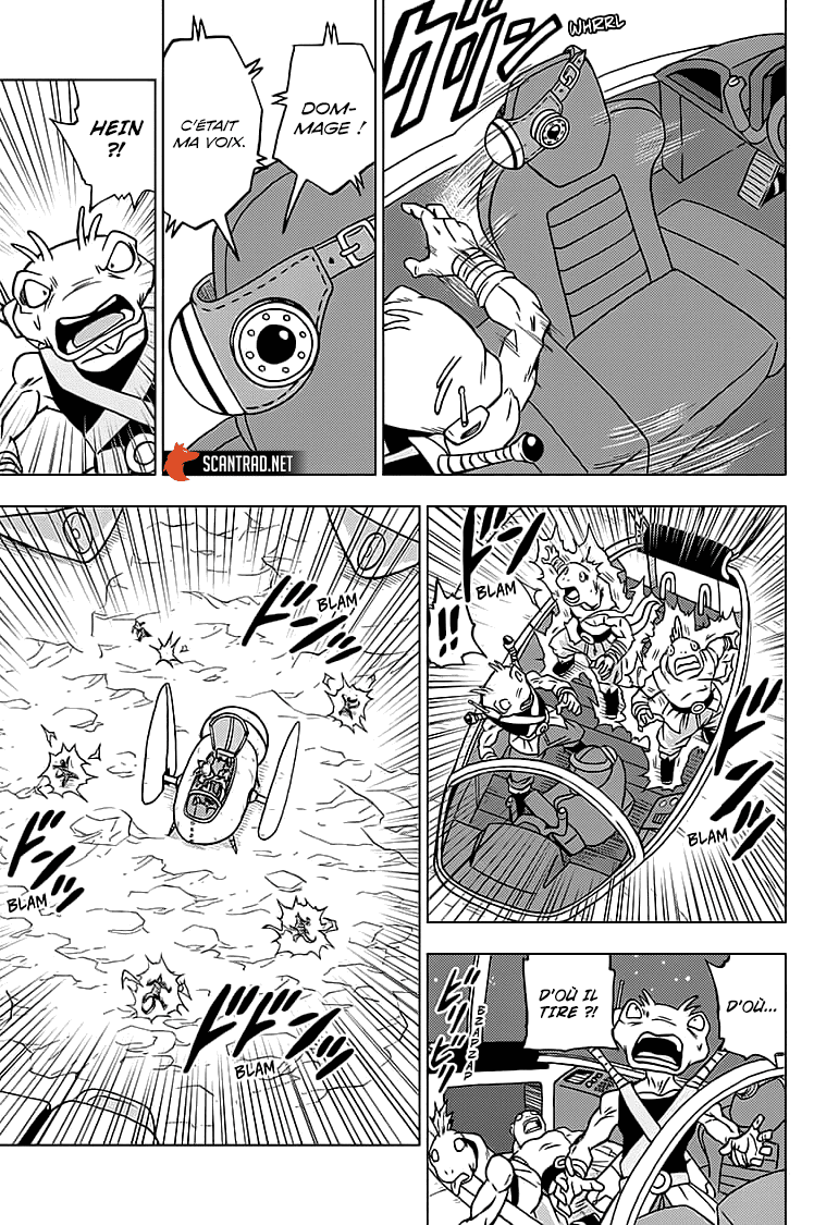 Dragon Ball Super: Chapter chapitre-68 - Page 41