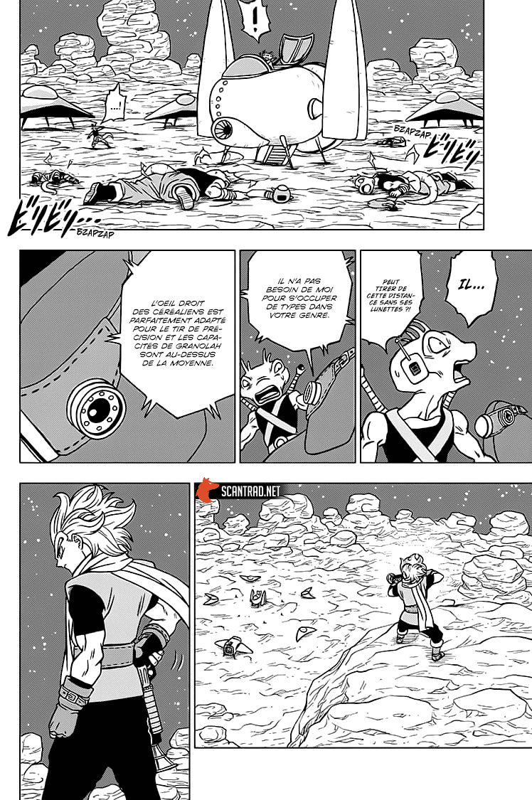 Dragon Ball Super: Chapter chapitre-68 - Page 42
