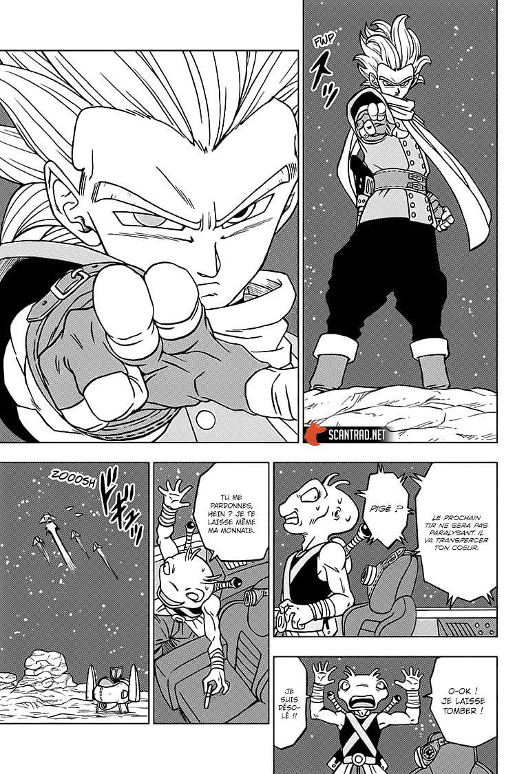 Dragon Ball Super: Chapter chapitre-68 - Page 43