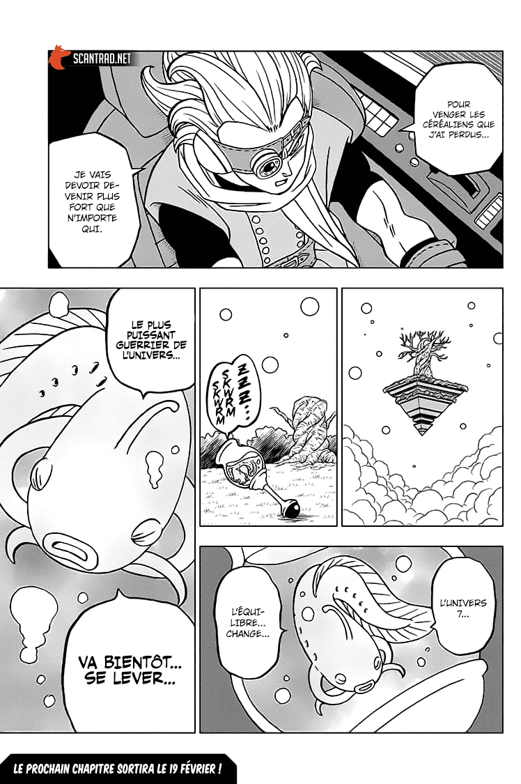 Dragon Ball Super: Chapter chapitre-68 - Page 45