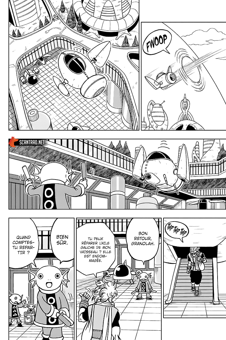 Dragon Ball Super: Chapter chapitre-69 - Page 2