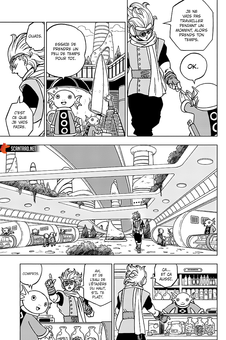 Dragon Ball Super: Chapter chapitre-69 - Page 3