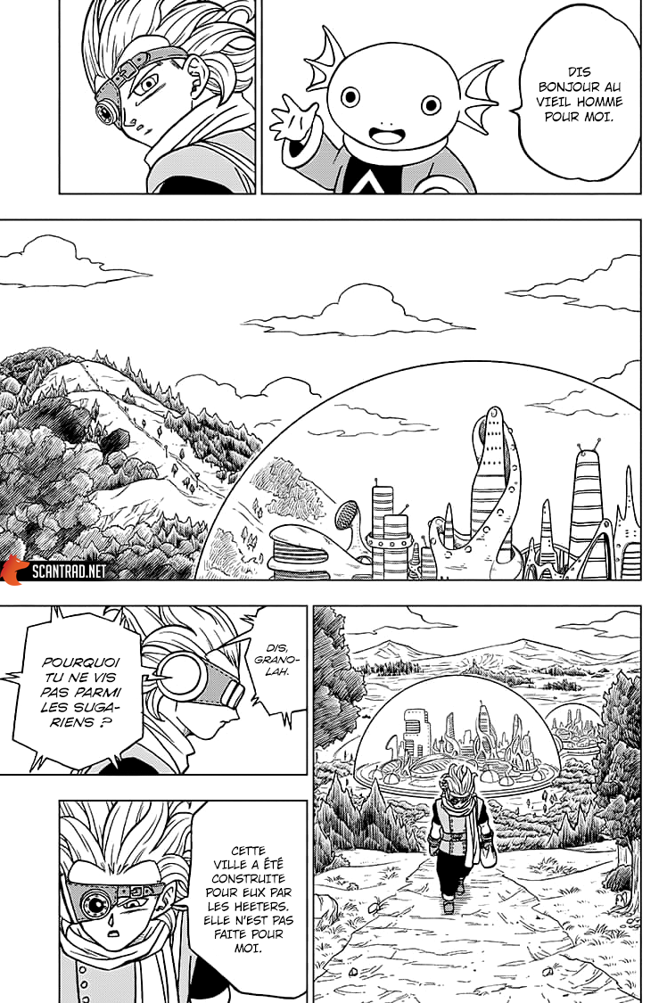 Dragon Ball Super: Chapter chapitre-69 - Page 5