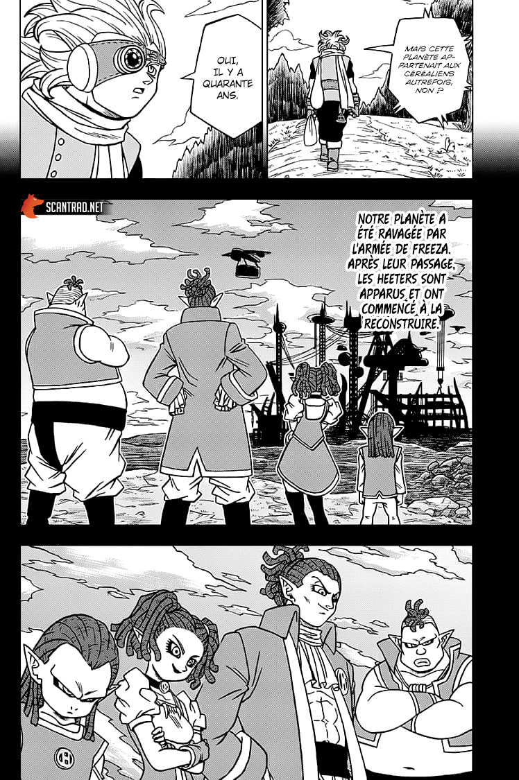 Dragon Ball Super: Chapter chapitre-69 - Page 6