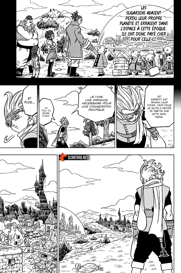Dragon Ball Super: Chapter chapitre-69 - Page 7