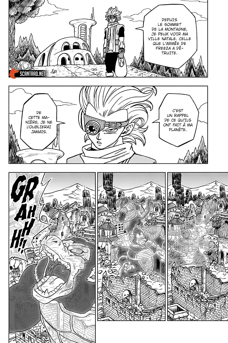 Dragon Ball Super: Chapter chapitre-69 - Page 8