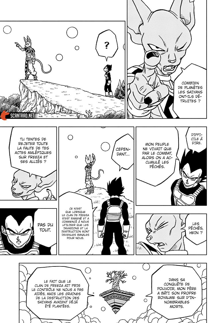 Dragon Ball Super: Chapter chapitre-69 - Page 9