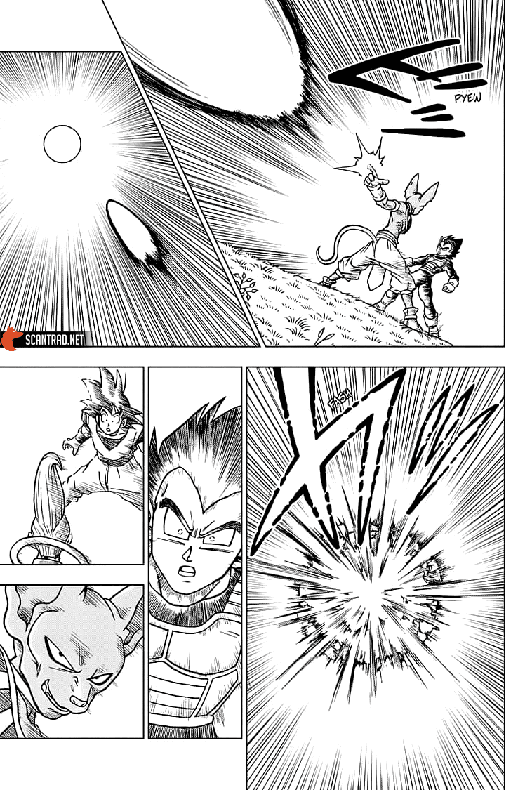 Dragon Ball Super: Chapter chapitre-69 - Page 11