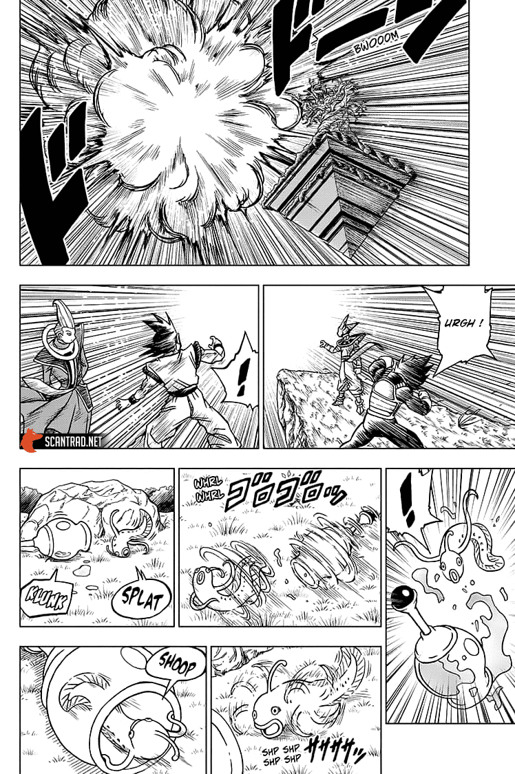 Dragon Ball Super: Chapter chapitre-69 - Page 12