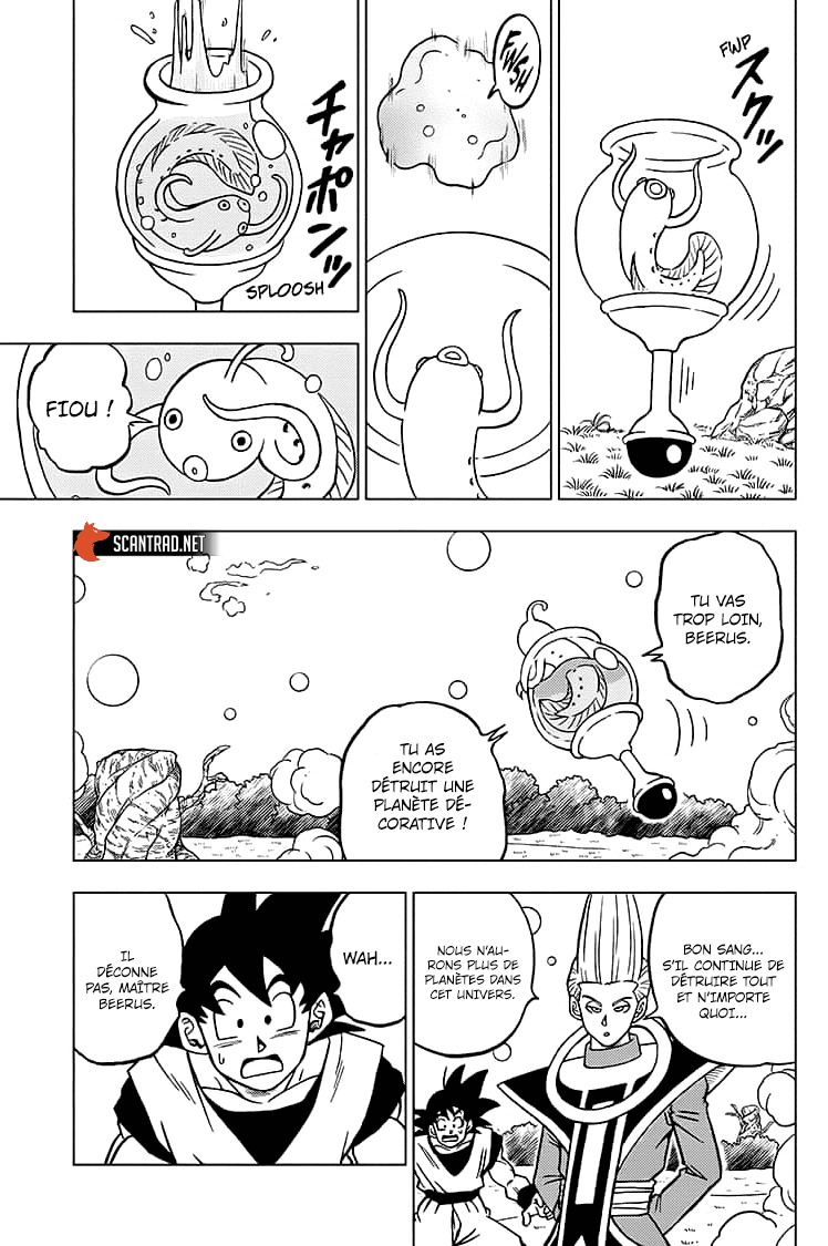 Dragon Ball Super: Chapter chapitre-69 - Page 13