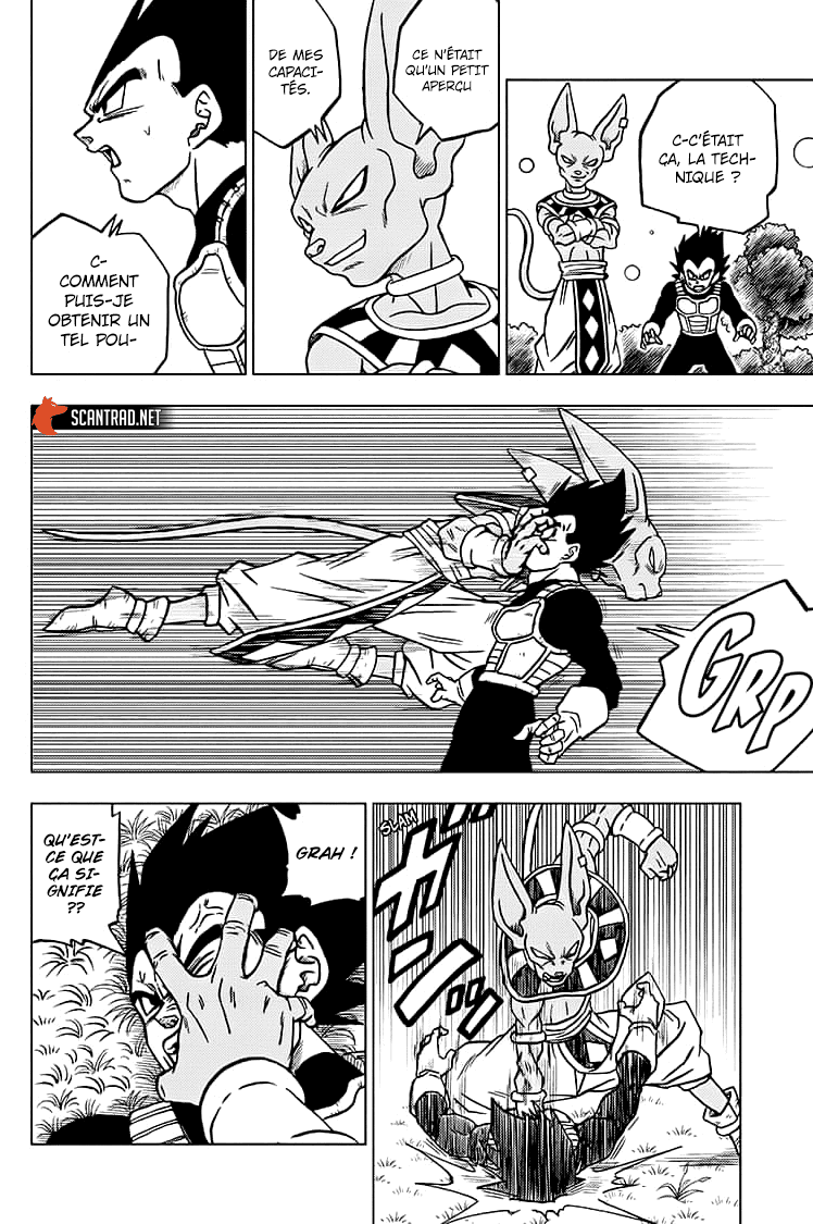 Dragon Ball Super: Chapter chapitre-69 - Page 14