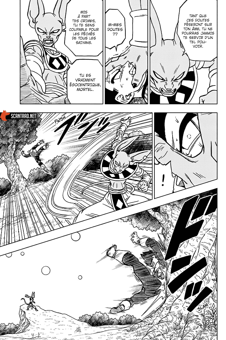 Dragon Ball Super: Chapter chapitre-69 - Page 15