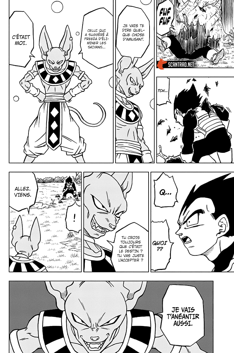 Dragon Ball Super: Chapter chapitre-69 - Page 16