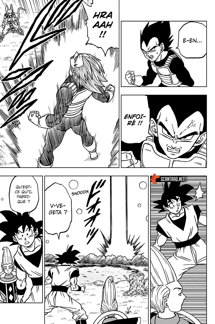 Dragon Ball Super: Chapter chapitre-69 - Page 17