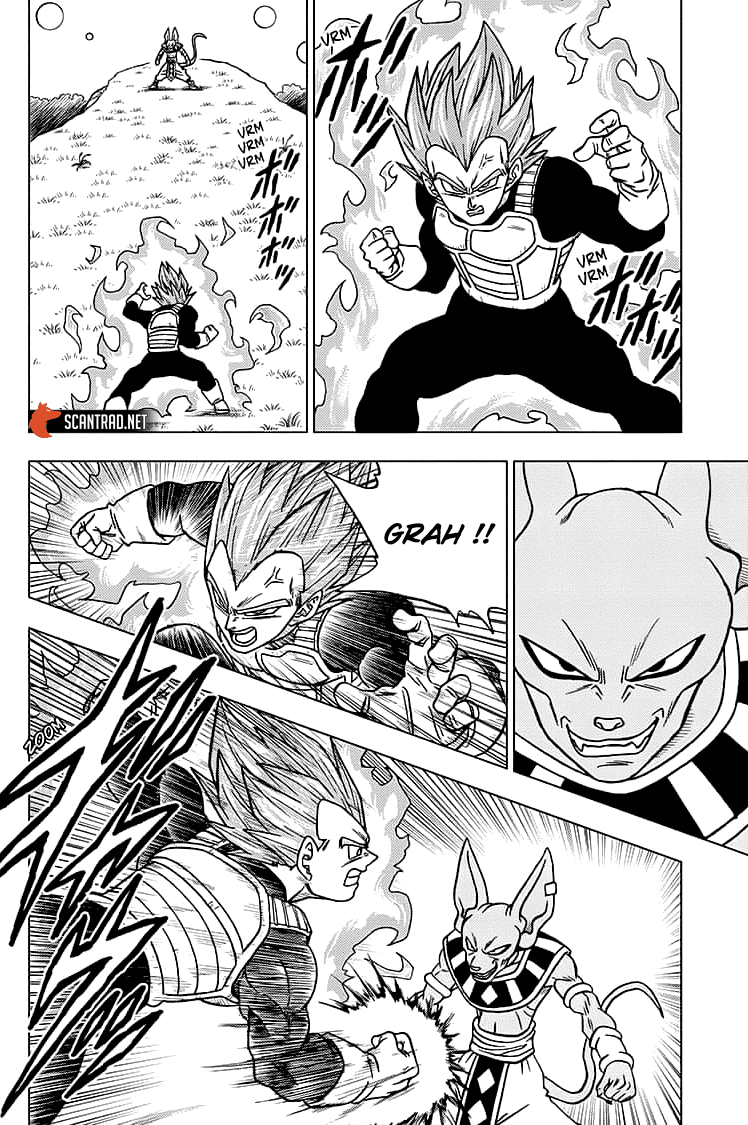 Dragon Ball Super: Chapter chapitre-69 - Page 18