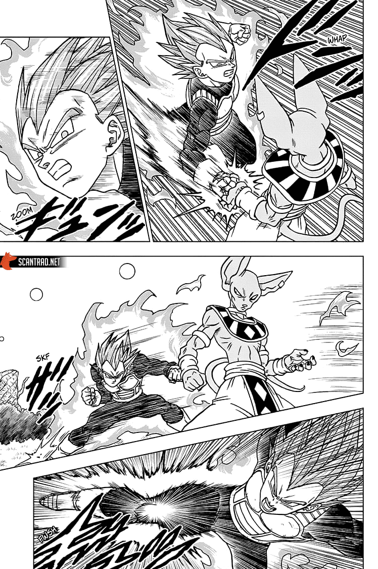 Dragon Ball Super: Chapter chapitre-69 - Page 19