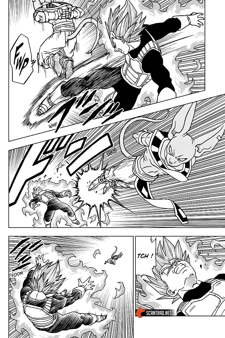 Dragon Ball Super: Chapter chapitre-69 - Page 20