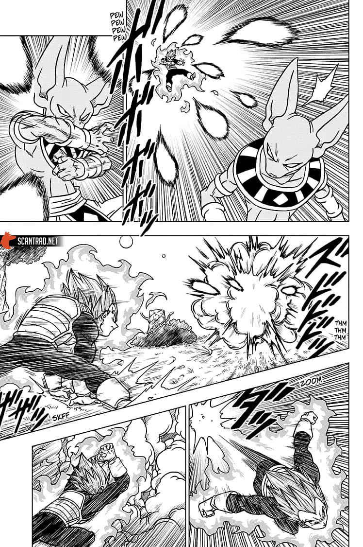 Dragon Ball Super: Chapter chapitre-69 - Page 21