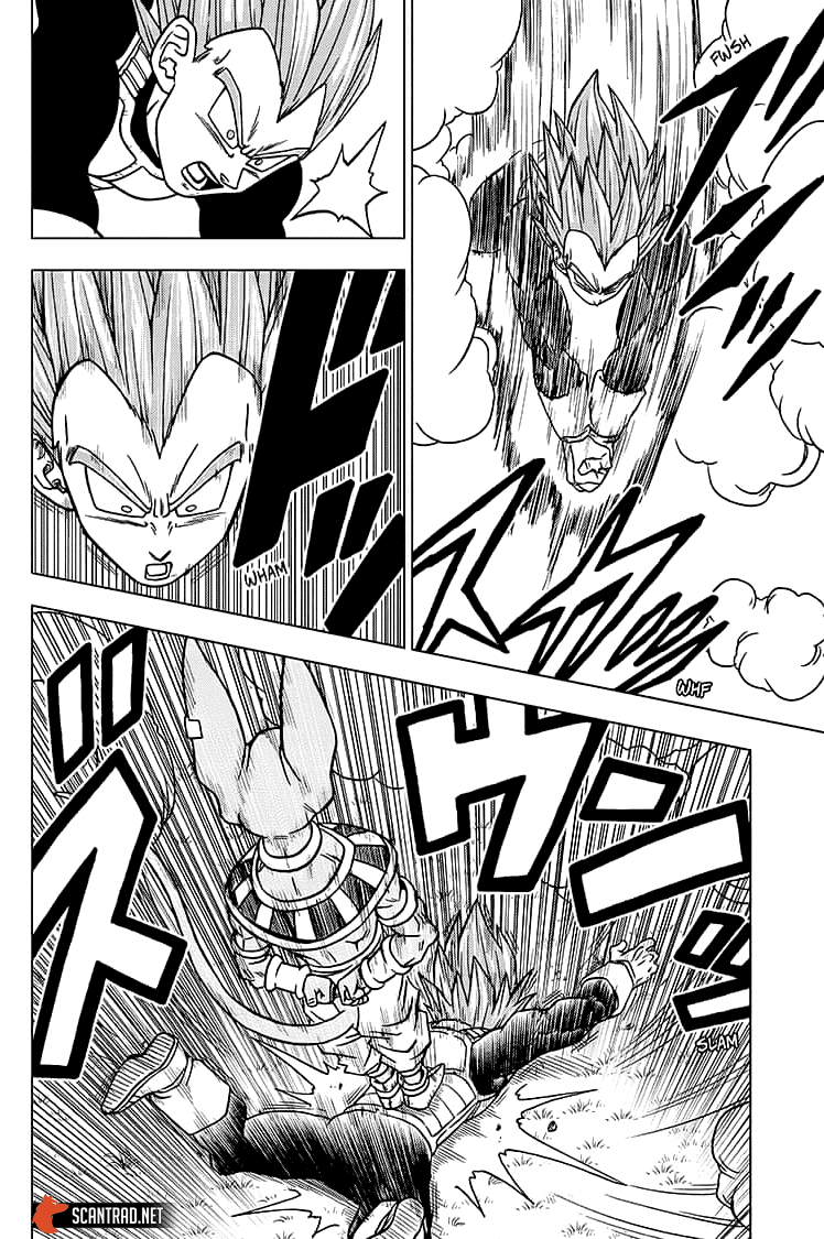 Dragon Ball Super: Chapter chapitre-69 - Page 22