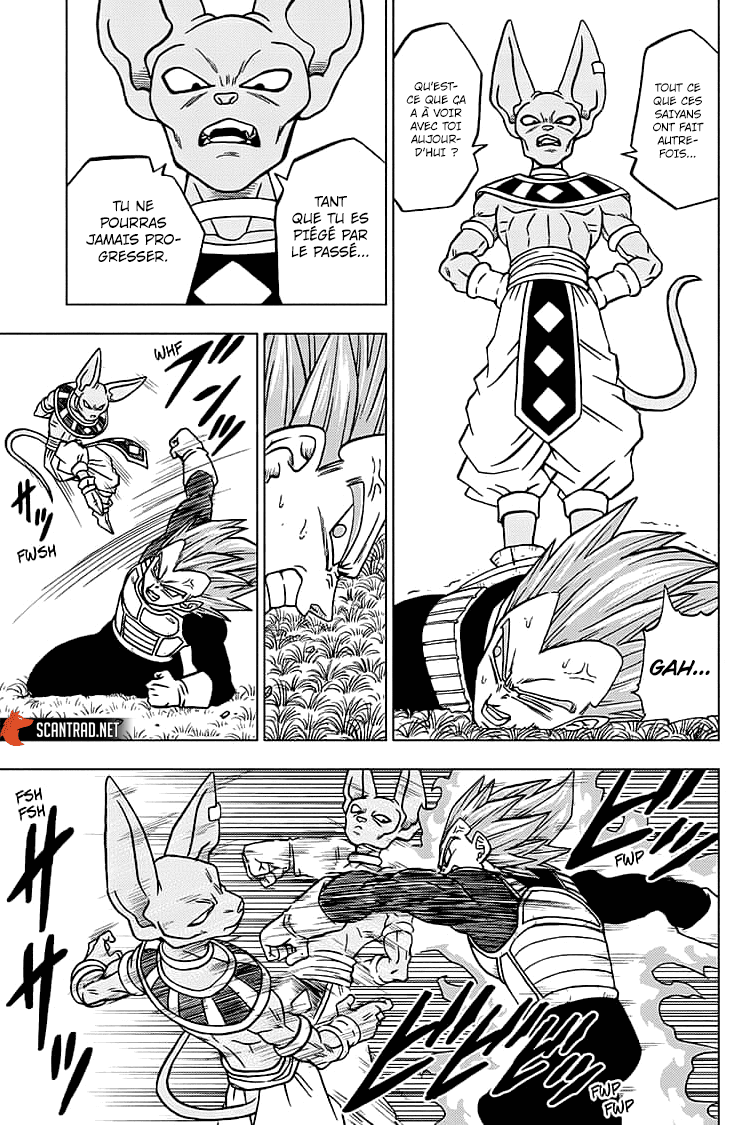 Dragon Ball Super: Chapter chapitre-69 - Page 23