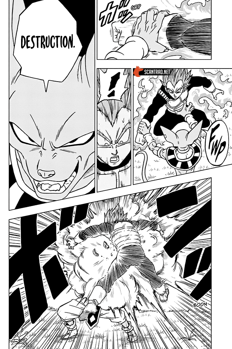 Dragon Ball Super: Chapter chapitre-69 - Page 24