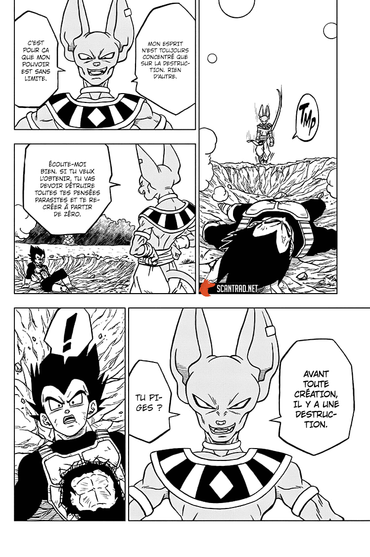 Dragon Ball Super: Chapter chapitre-69 - Page 26