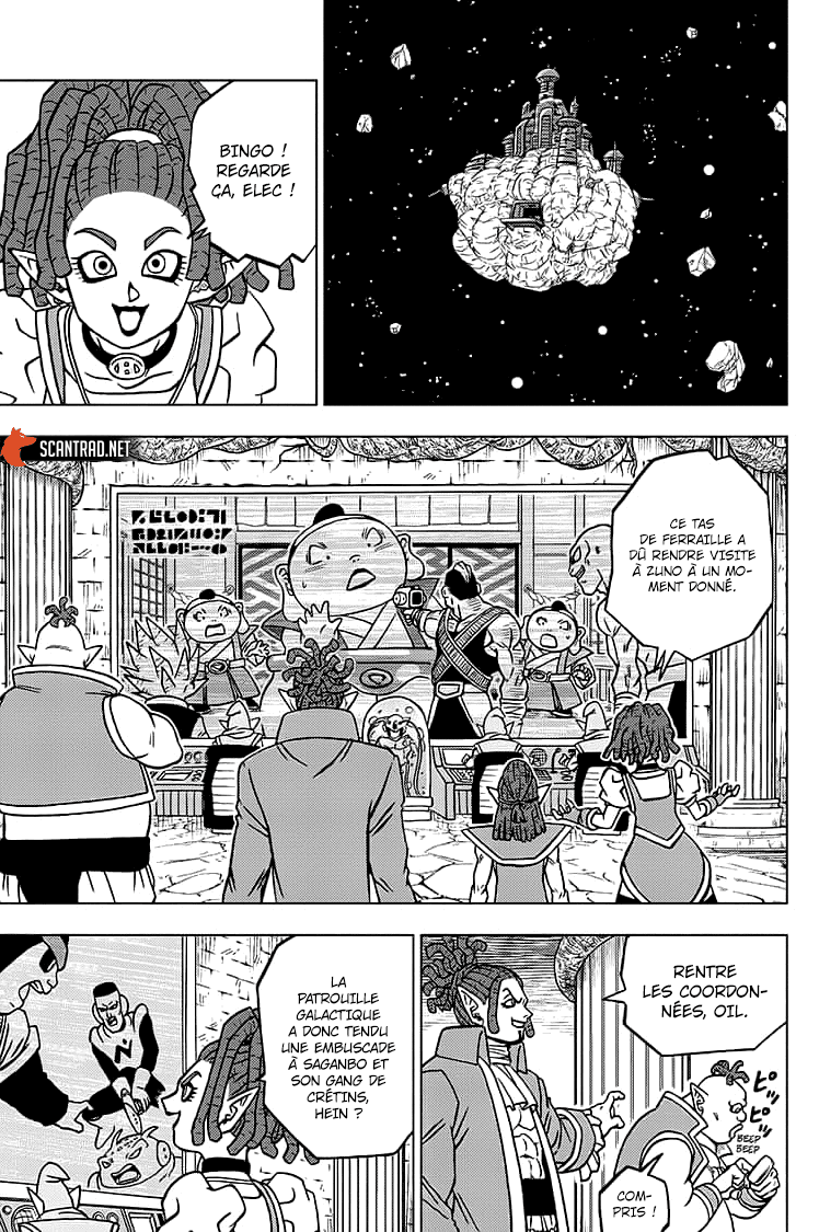 Dragon Ball Super: Chapter chapitre-69 - Page 27