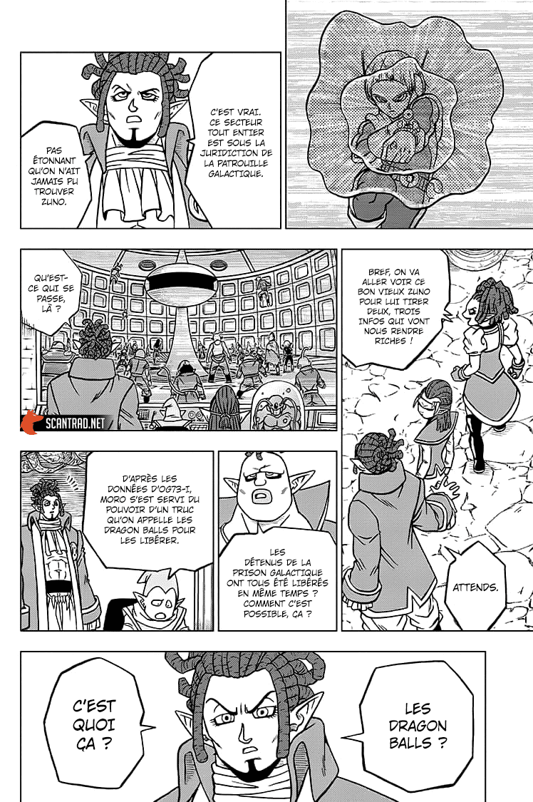 Dragon Ball Super: Chapter chapitre-69 - Page 28