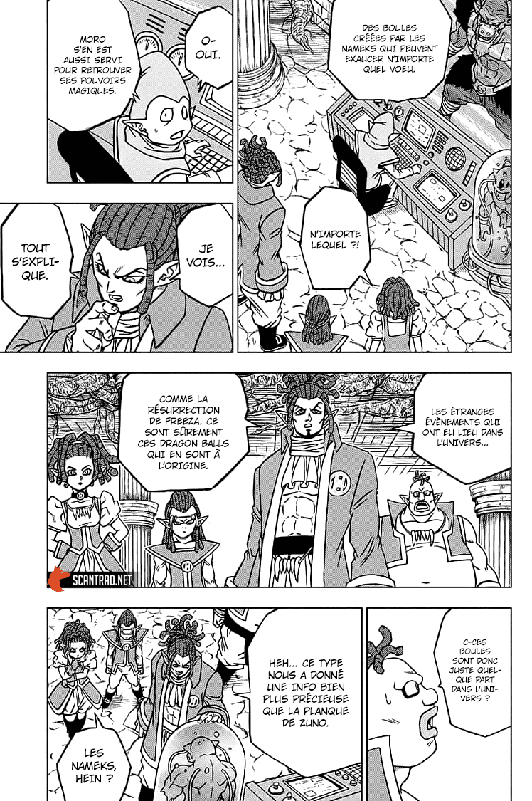 Dragon Ball Super: Chapter chapitre-69 - Page 29
