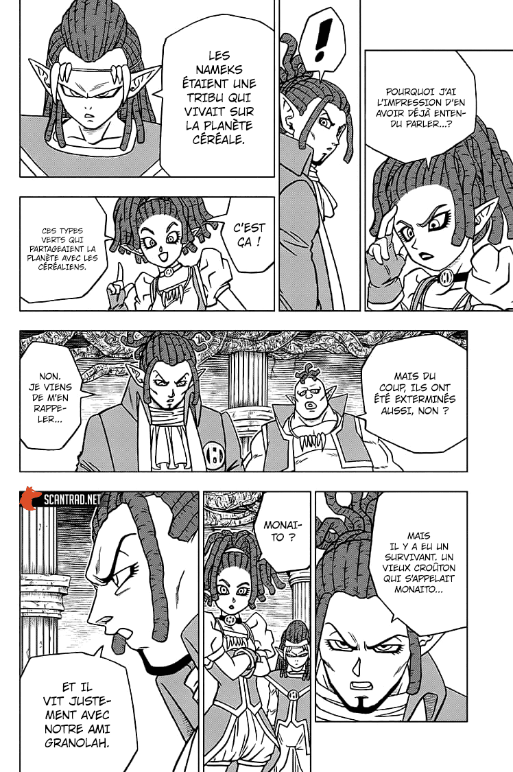 Dragon Ball Super: Chapter chapitre-69 - Page 30